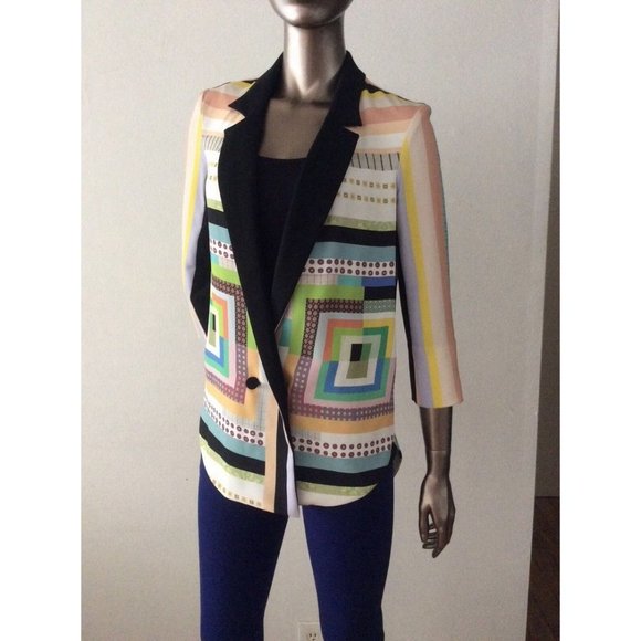 NWOT Clover Canyon Double breasted Jacket blazer - Picture 2 of 4